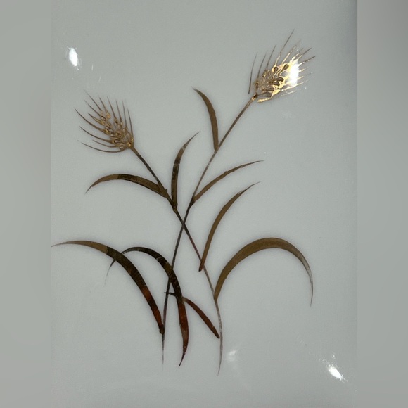 Lefton China hand painted trinket box with trays - Picture 12 of 12